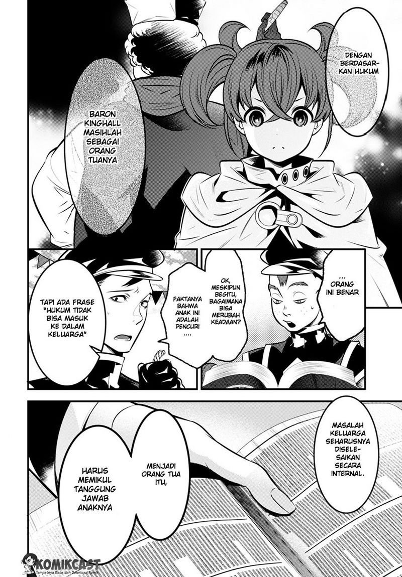 Isekai Houtei: Rebuttal Barrister chapter 3